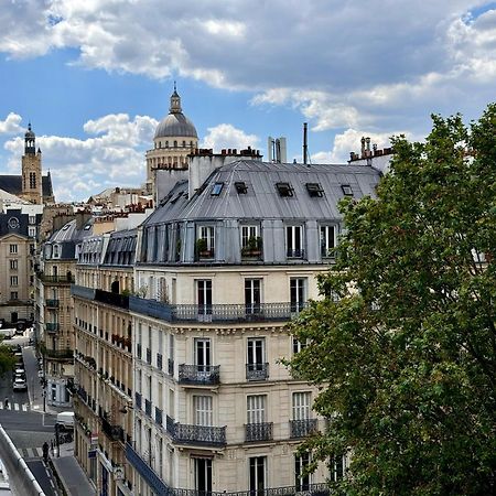 Hotel Abbatial Saint Germain Paris Exterior foto