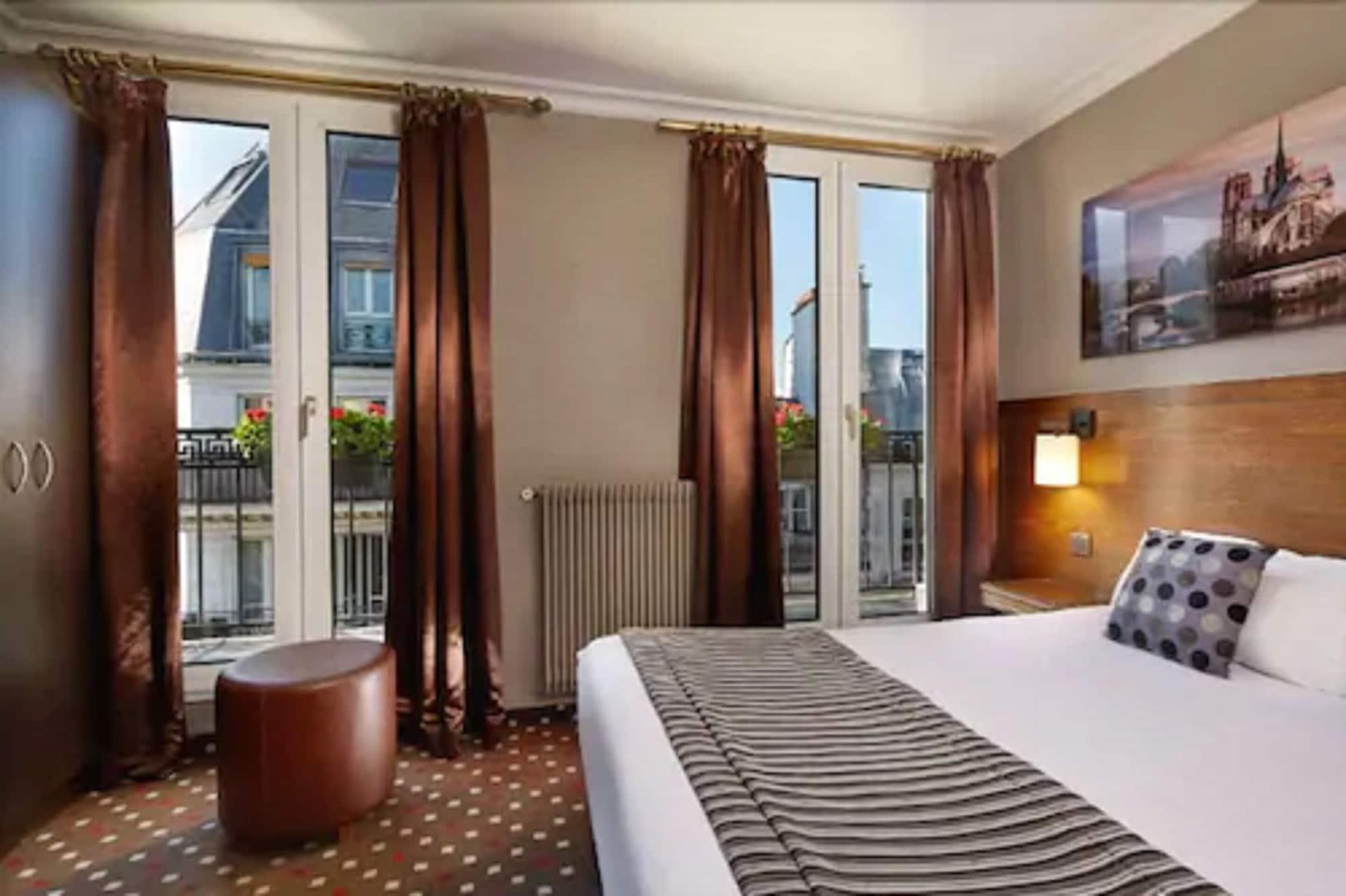 Hotel Abbatial Saint Germain Paris Exterior foto