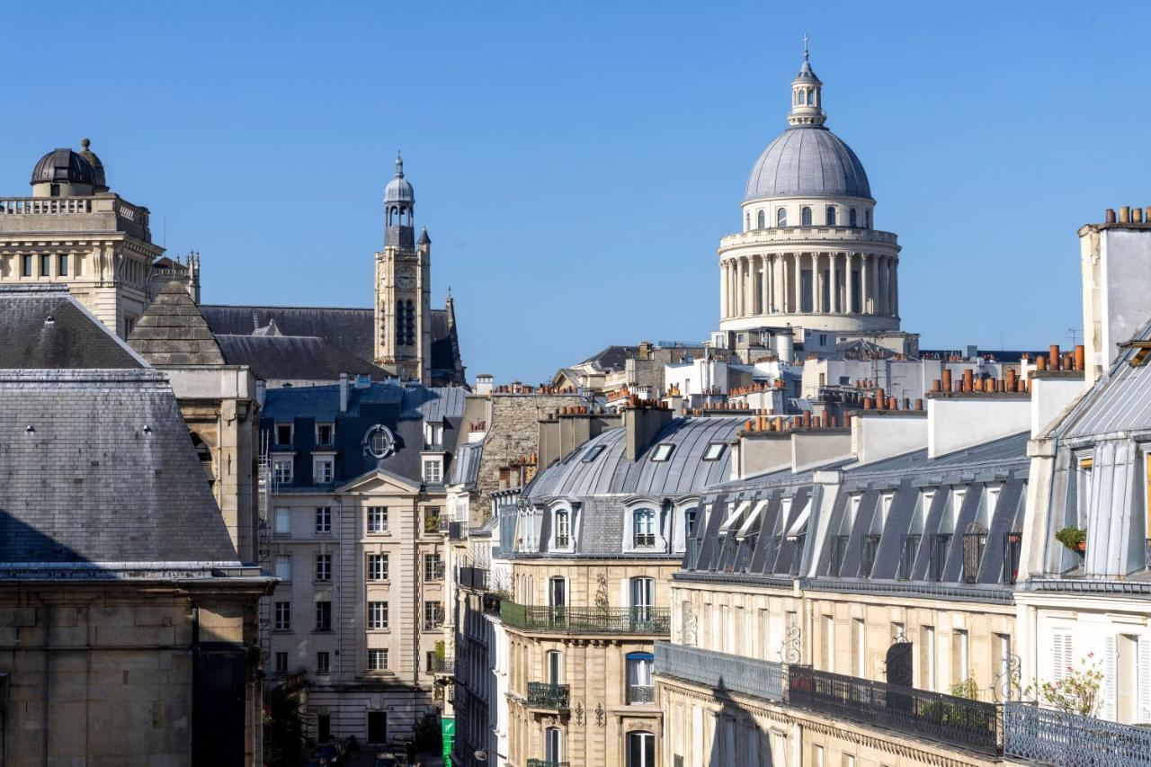 Hotel Abbatial Saint Germain Paris Exterior foto