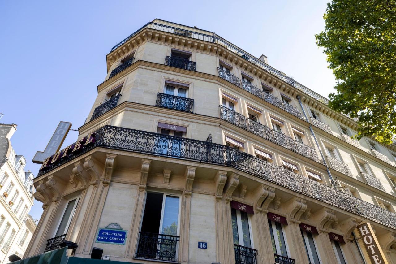 Hotel Abbatial Saint Germain Paris Exterior foto