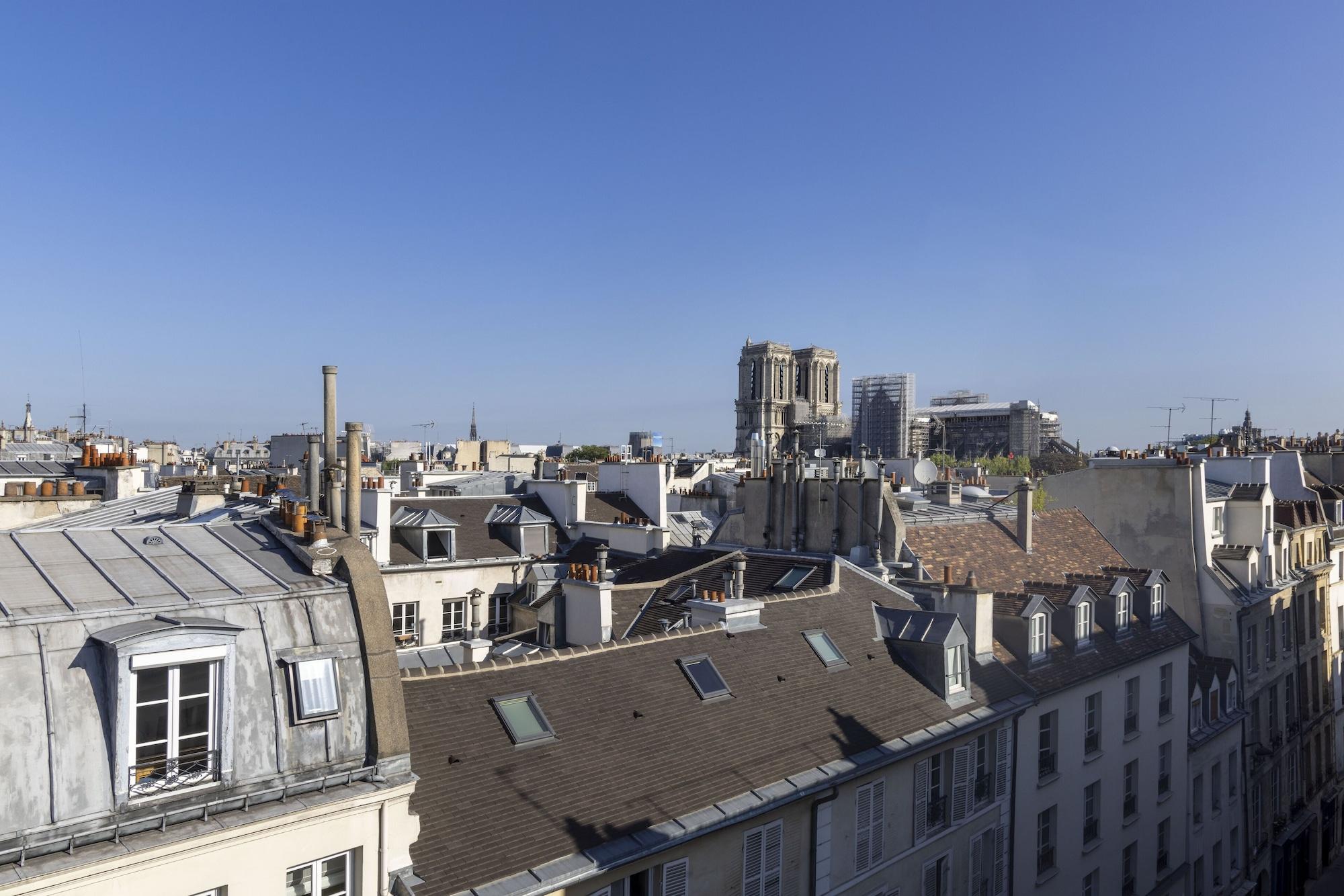 Hotel Abbatial Saint Germain Paris Exterior foto