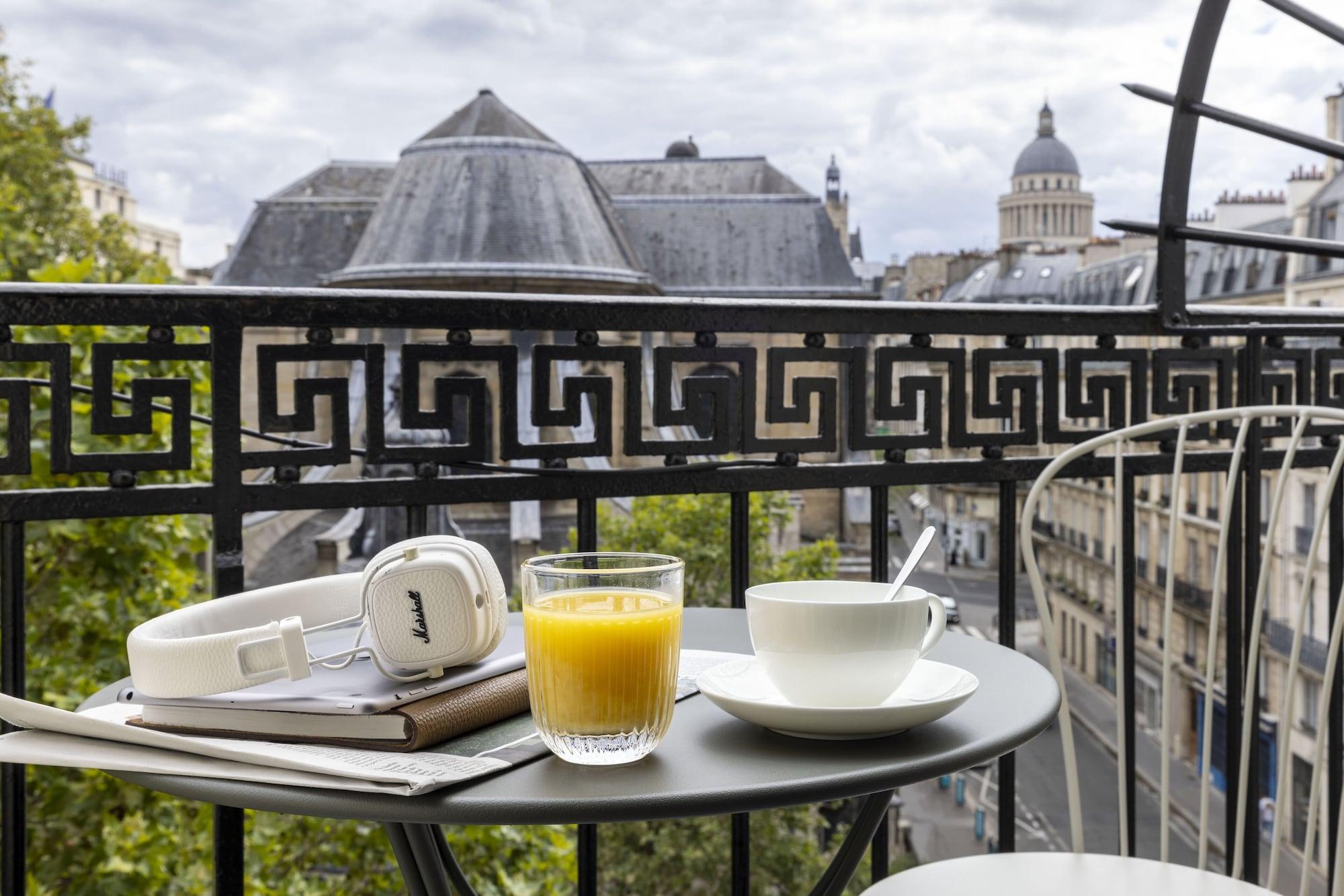 Hotel Abbatial Saint Germain Paris Exterior foto