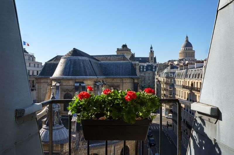 Hotel Abbatial Saint Germain Paris Exterior foto