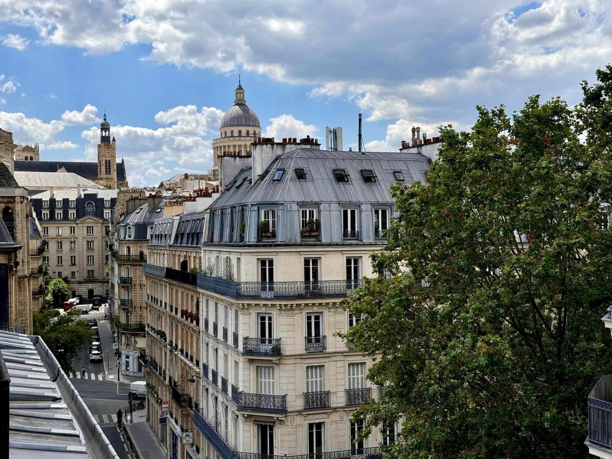 Hotel Abbatial Saint Germain Paris Exterior foto