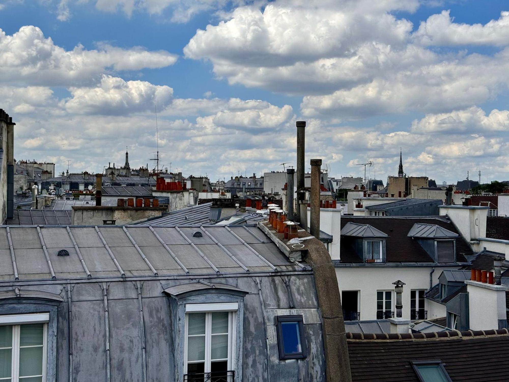 Hotel Abbatial Saint Germain Paris Exterior foto