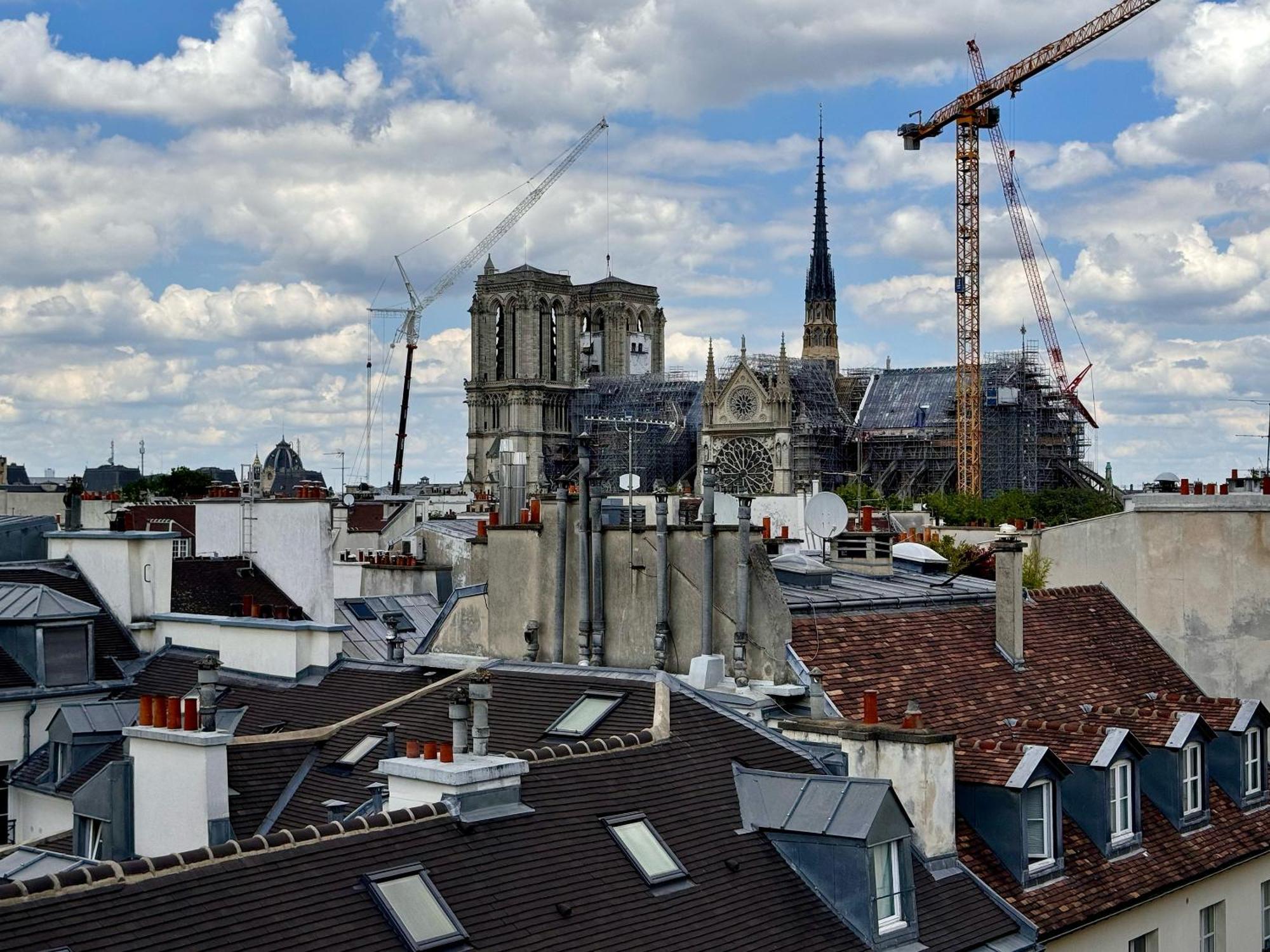 Hotel Abbatial Saint Germain Paris Exterior foto